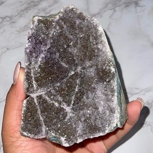 Dark Purple Amethyst Cathedral